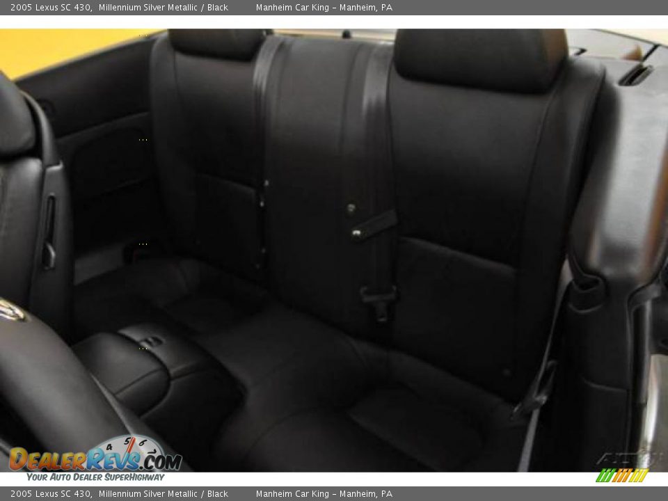 2005 Lexus SC 430 Millennium Silver Metallic / Black Photo #11