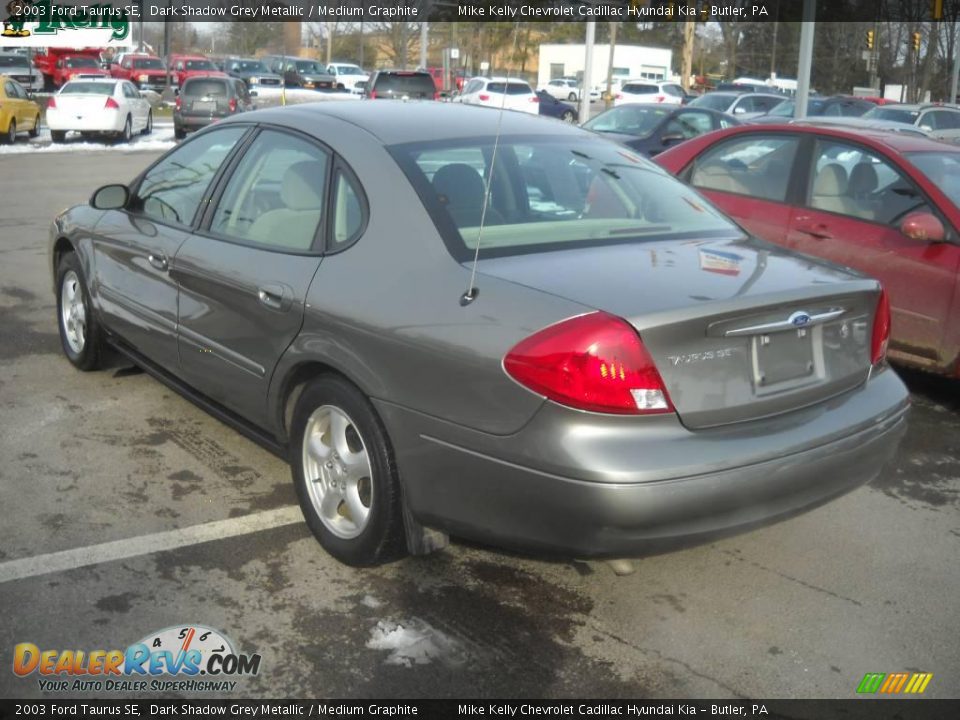 2003 Ford Taurus SE Dark Shadow Grey Metallic / Medium Graphite Photo #5