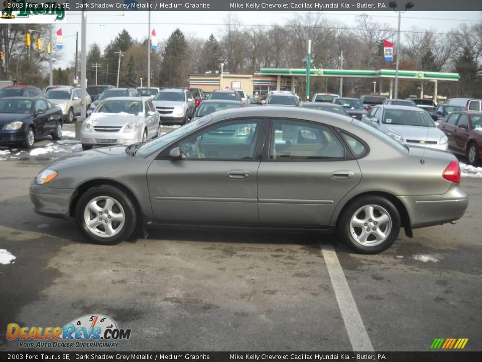 2003 Ford Taurus SE Dark Shadow Grey Metallic / Medium Graphite Photo #6