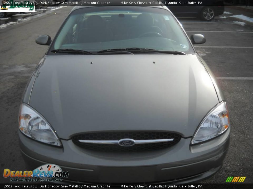 2003 Ford Taurus SE Dark Shadow Grey Metallic / Medium Graphite Photo #16