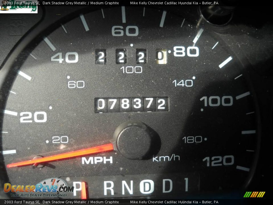2003 Ford Taurus SE Dark Shadow Grey Metallic / Medium Graphite Photo #20