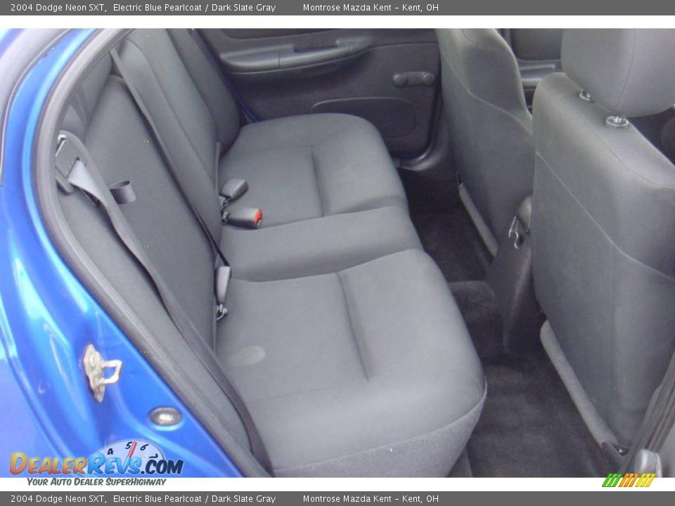 2004 Dodge Neon SXT Electric Blue Pearlcoat / Dark Slate Gray Photo #11