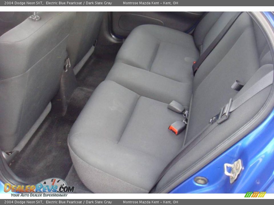2004 Dodge Neon SXT Electric Blue Pearlcoat / Dark Slate Gray Photo #12