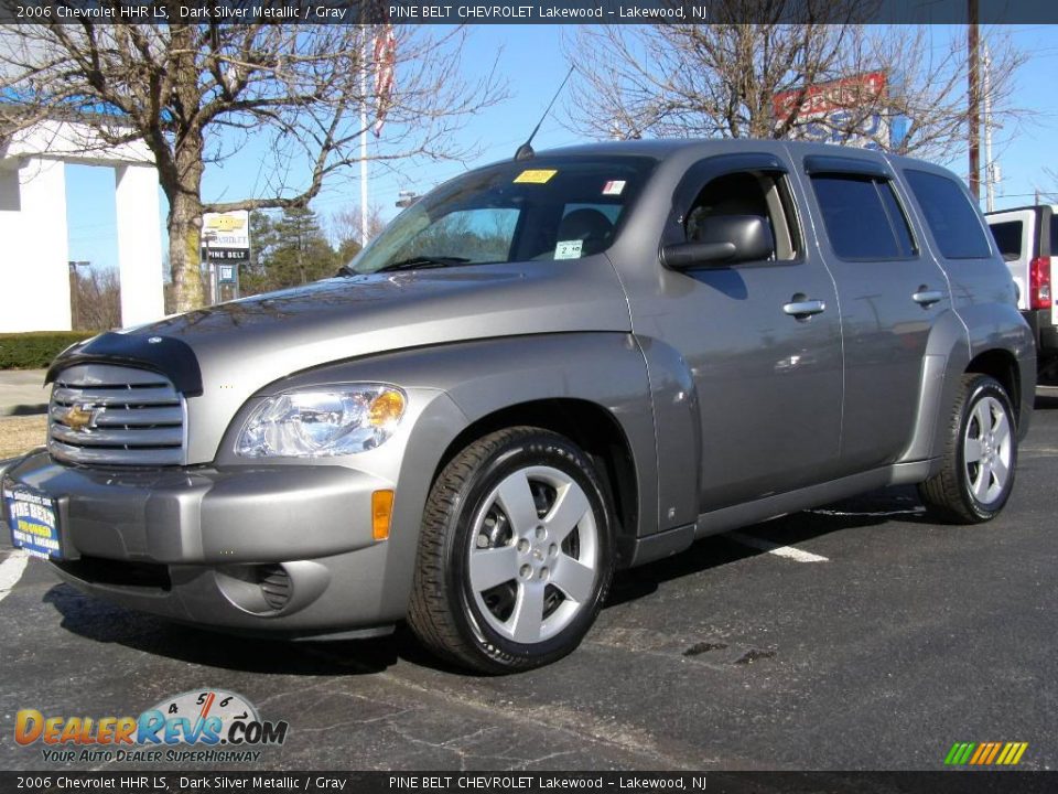 2006 Chevrolet HHR LS Dark Silver Metallic / Gray Photo #1