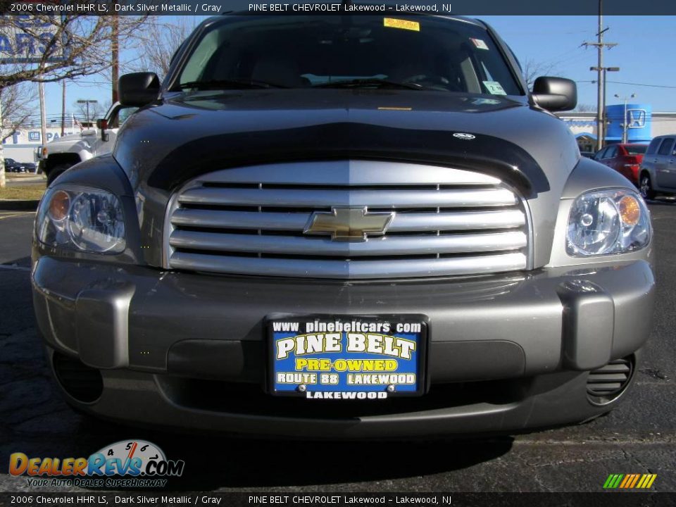 2006 Chevrolet HHR LS Dark Silver Metallic / Gray Photo #2