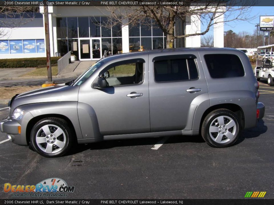 2006 Chevrolet HHR LS Dark Silver Metallic / Gray Photo #3