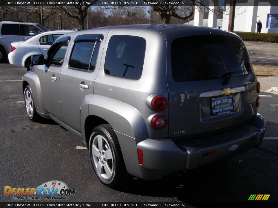 2006 Chevrolet HHR LS Dark Silver Metallic / Gray Photo #4