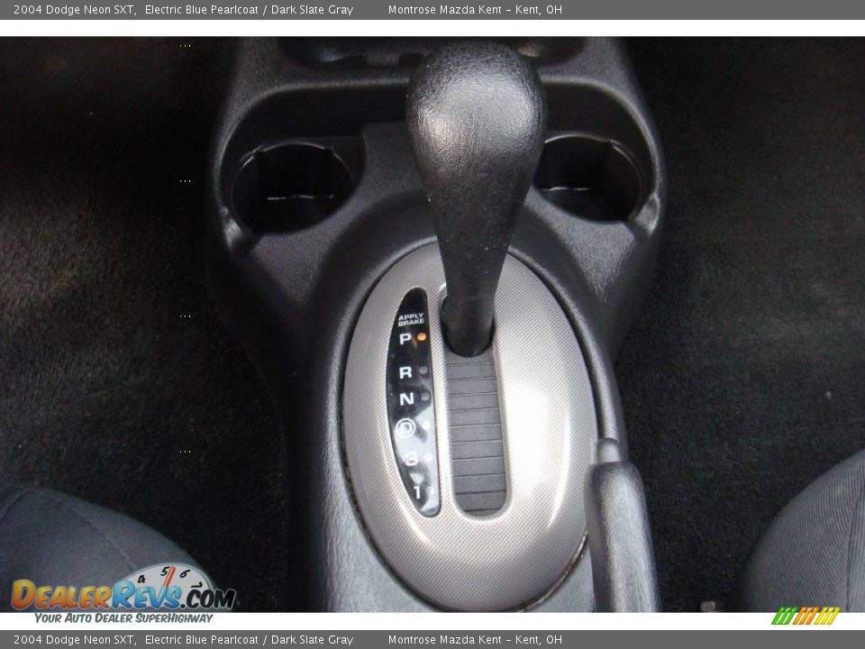 2004 Dodge Neon SXT Electric Blue Pearlcoat / Dark Slate Gray Photo #18