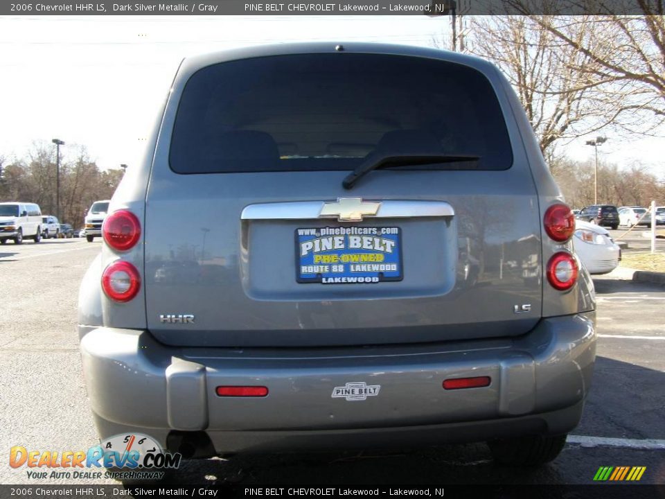 2006 Chevrolet HHR LS Dark Silver Metallic / Gray Photo #5