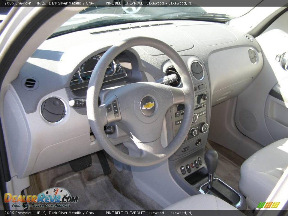 2006 Chevrolet HHR LS Dark Silver Metallic / Gray Photo #7