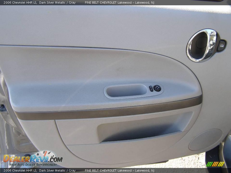 2006 Chevrolet HHR LS Dark Silver Metallic / Gray Photo #8