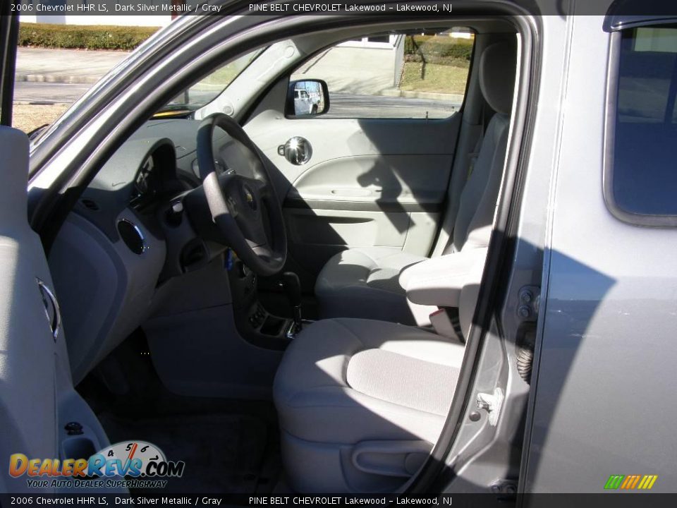 2006 Chevrolet HHR LS Dark Silver Metallic / Gray Photo #9