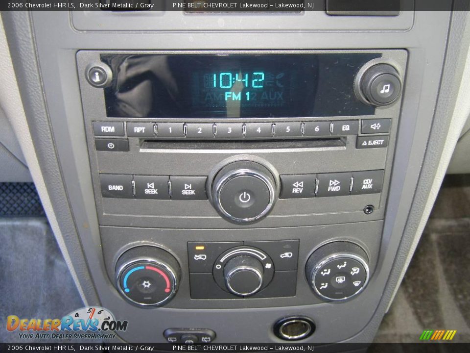 2006 Chevrolet HHR LS Dark Silver Metallic / Gray Photo #11