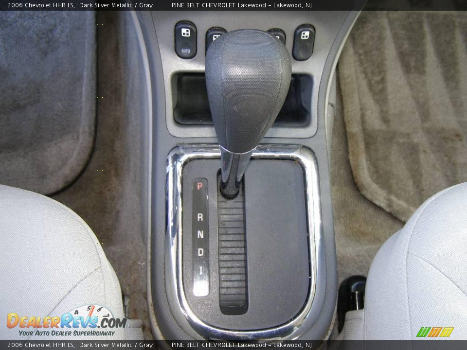 2006 Chevrolet HHR LS Dark Silver Metallic / Gray Photo #12