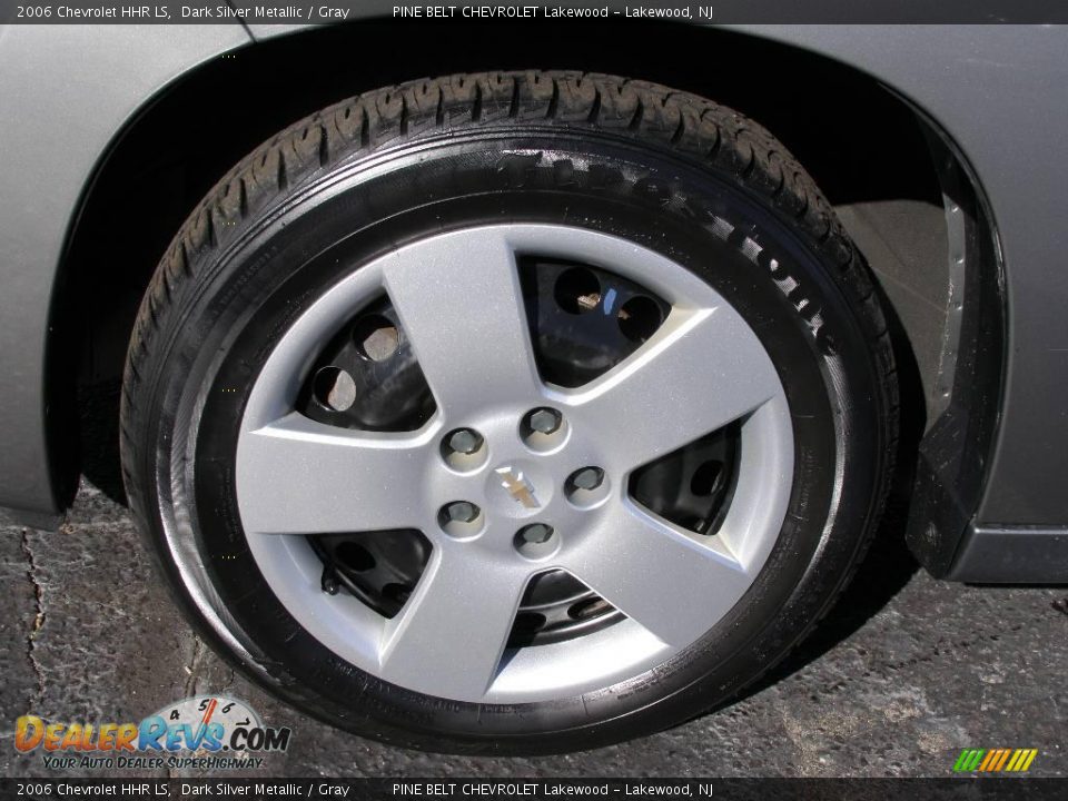 2006 Chevrolet HHR LS Dark Silver Metallic / Gray Photo #13