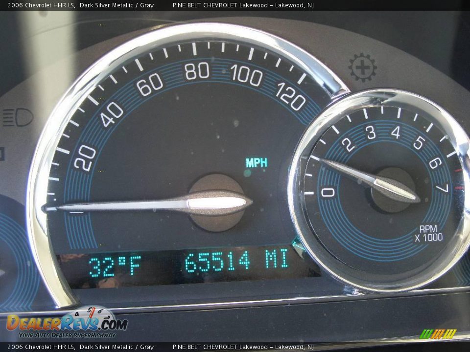 2006 Chevrolet HHR LS Dark Silver Metallic / Gray Photo #15