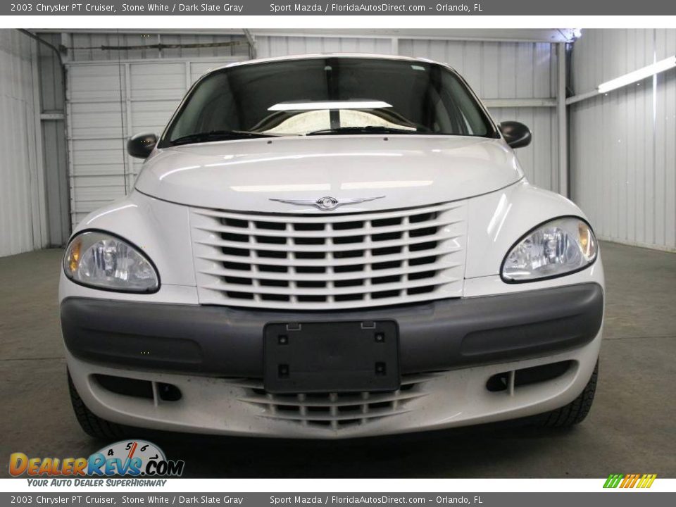 2003 Chrysler PT Cruiser Stone White / Dark Slate Gray Photo #3