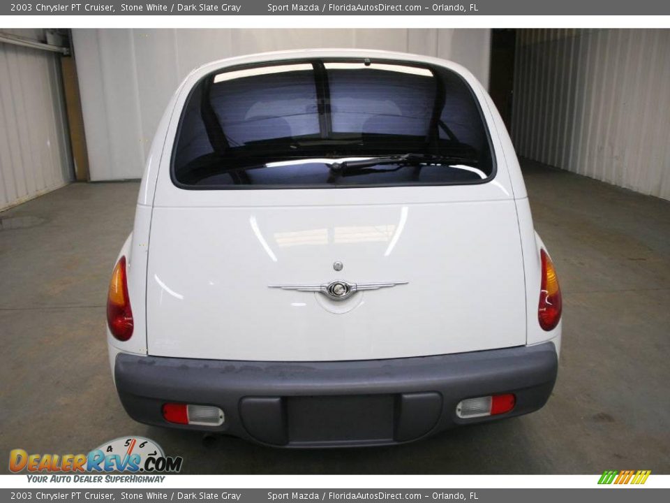 2003 Chrysler PT Cruiser Stone White / Dark Slate Gray Photo #6