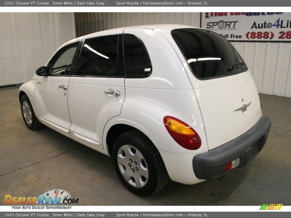 2003 Chrysler PT Cruiser Stone White / Dark Slate Gray Photo #7