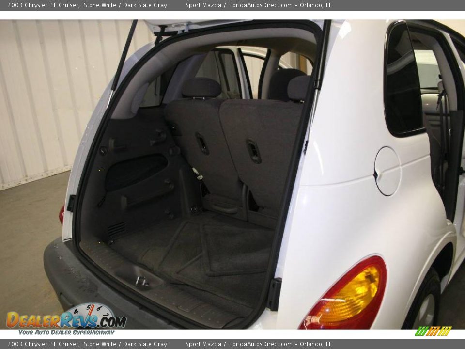 2003 Chrysler PT Cruiser Stone White / Dark Slate Gray Photo #11