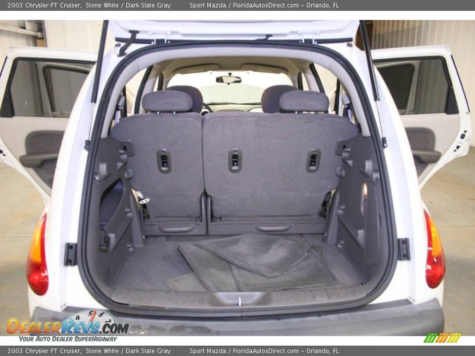 2003 Chrysler PT Cruiser Stone White / Dark Slate Gray Photo #12