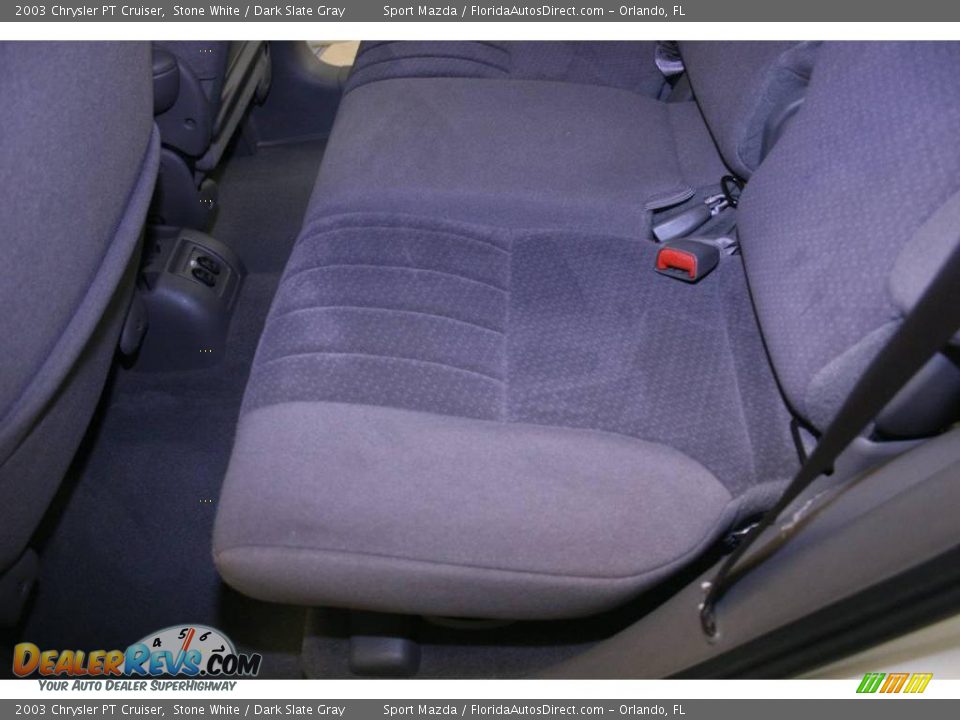 2003 Chrysler PT Cruiser Stone White / Dark Slate Gray Photo #17