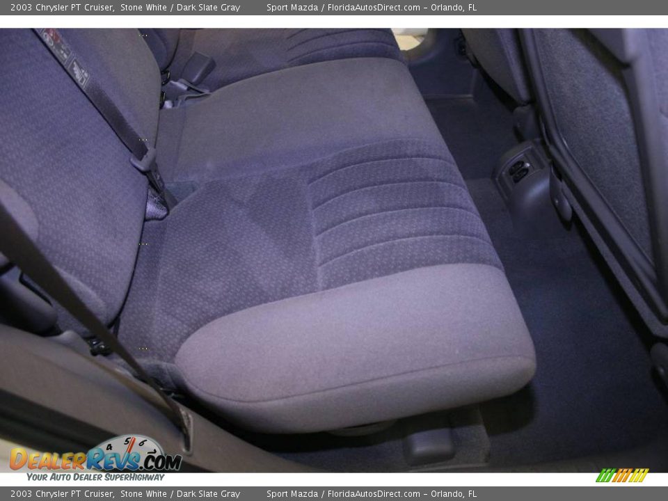 2003 Chrysler PT Cruiser Stone White / Dark Slate Gray Photo #18
