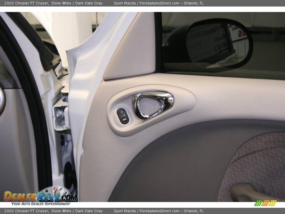 2003 Chrysler PT Cruiser Stone White / Dark Slate Gray Photo #21