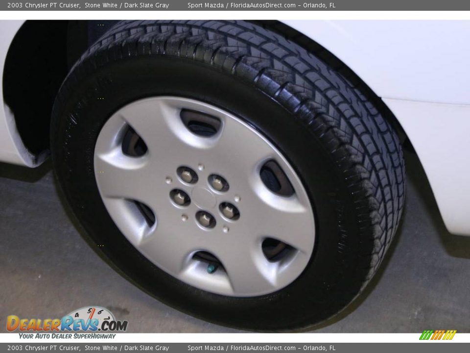 2003 Chrysler PT Cruiser Stone White / Dark Slate Gray Photo #29