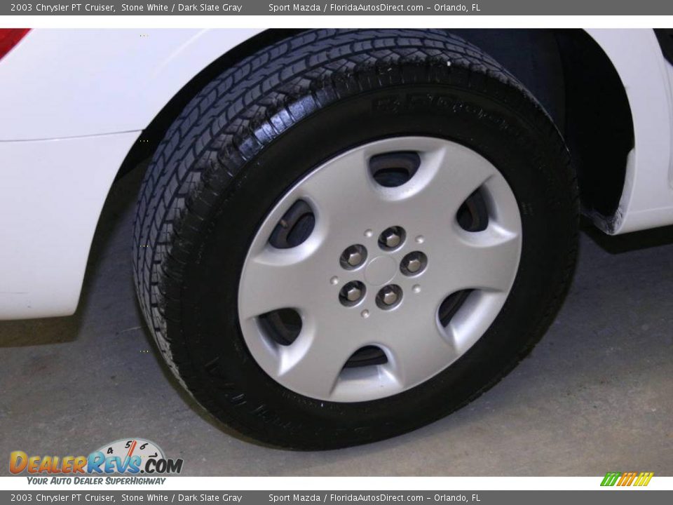 2003 Chrysler PT Cruiser Stone White / Dark Slate Gray Photo #30