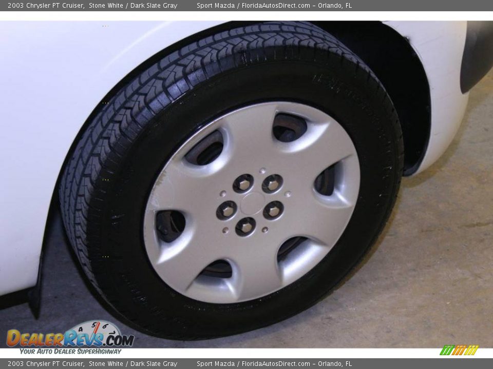 2003 Chrysler PT Cruiser Stone White / Dark Slate Gray Photo #31