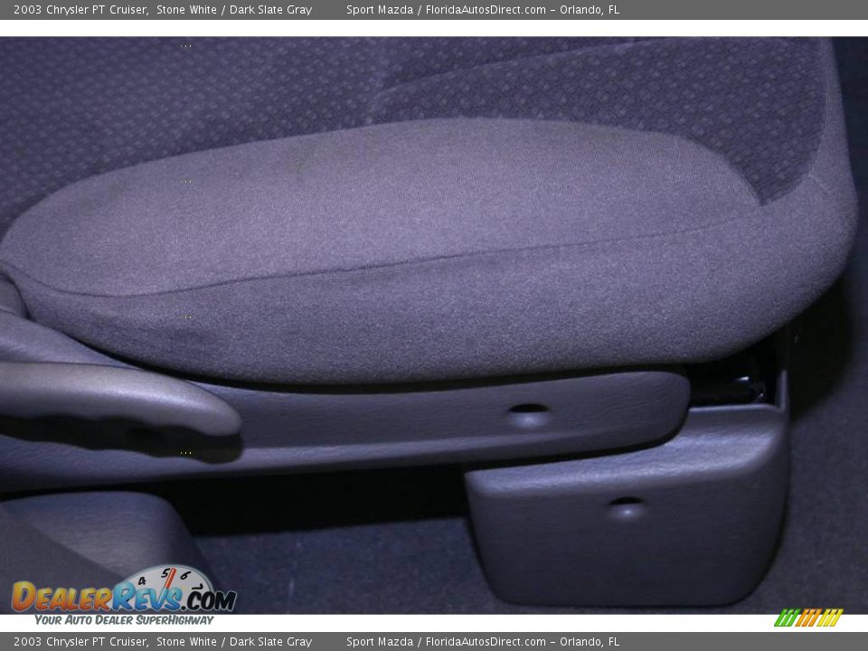2003 Chrysler PT Cruiser Stone White / Dark Slate Gray Photo #33