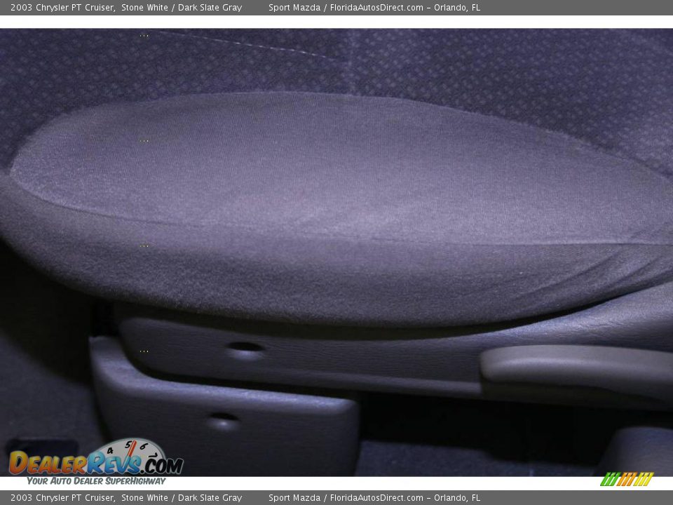 2003 Chrysler PT Cruiser Stone White / Dark Slate Gray Photo #34