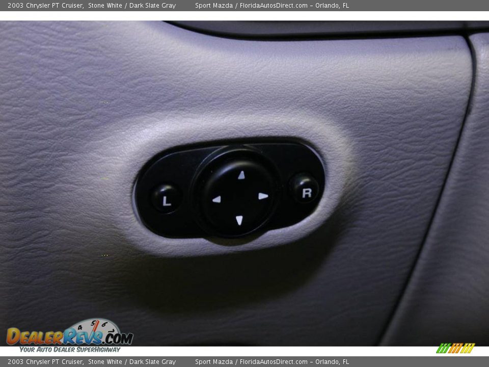 2003 Chrysler PT Cruiser Stone White / Dark Slate Gray Photo #35