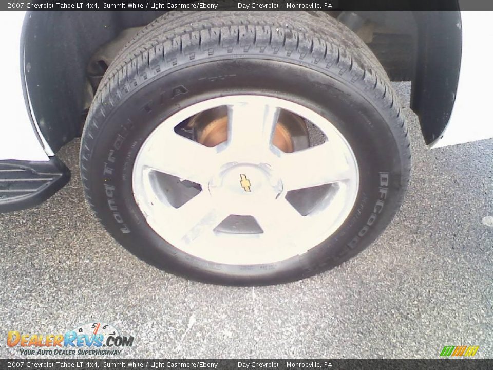 2007 Chevrolet Tahoe LT 4x4 Summit White / Light Cashmere/Ebony Photo #19
