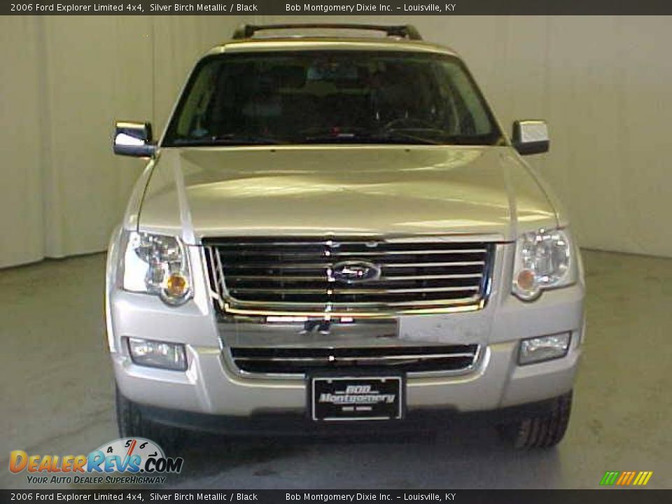 2006 Ford Explorer Limited 4x4 Silver Birch Metallic / Black Photo #2