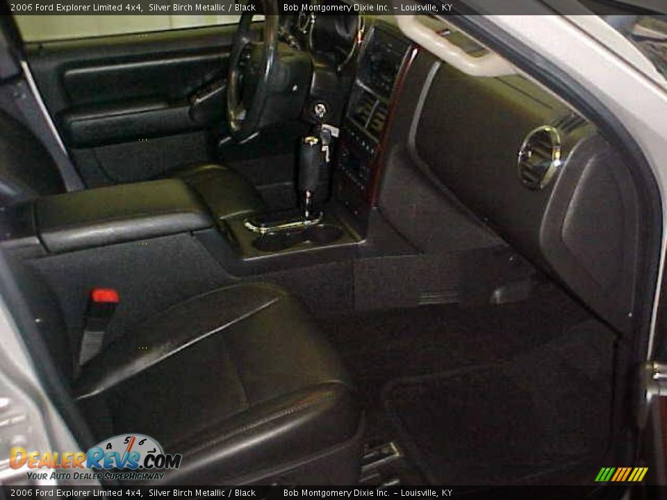 2006 Ford Explorer Limited 4x4 Silver Birch Metallic / Black Photo #7