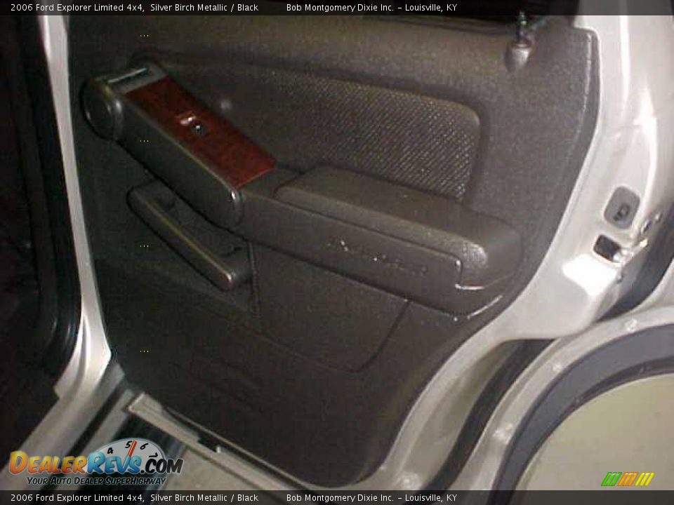2006 Ford Explorer Limited 4x4 Silver Birch Metallic / Black Photo #8