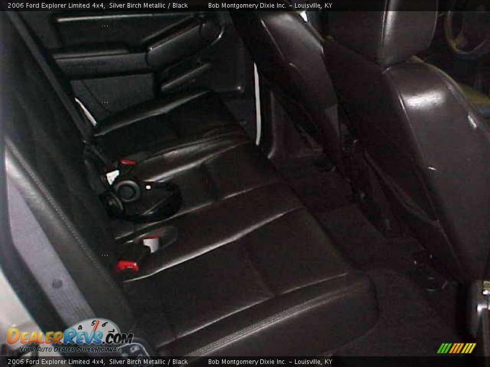 2006 Ford Explorer Limited 4x4 Silver Birch Metallic / Black Photo #9