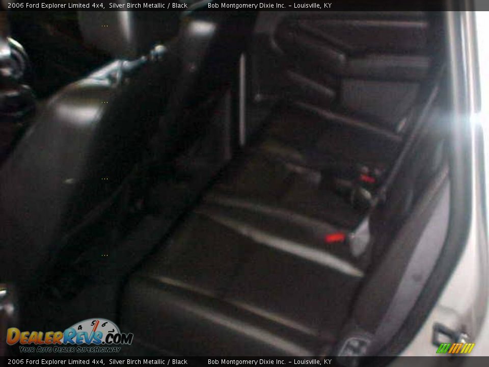 2006 Ford Explorer Limited 4x4 Silver Birch Metallic / Black Photo #15