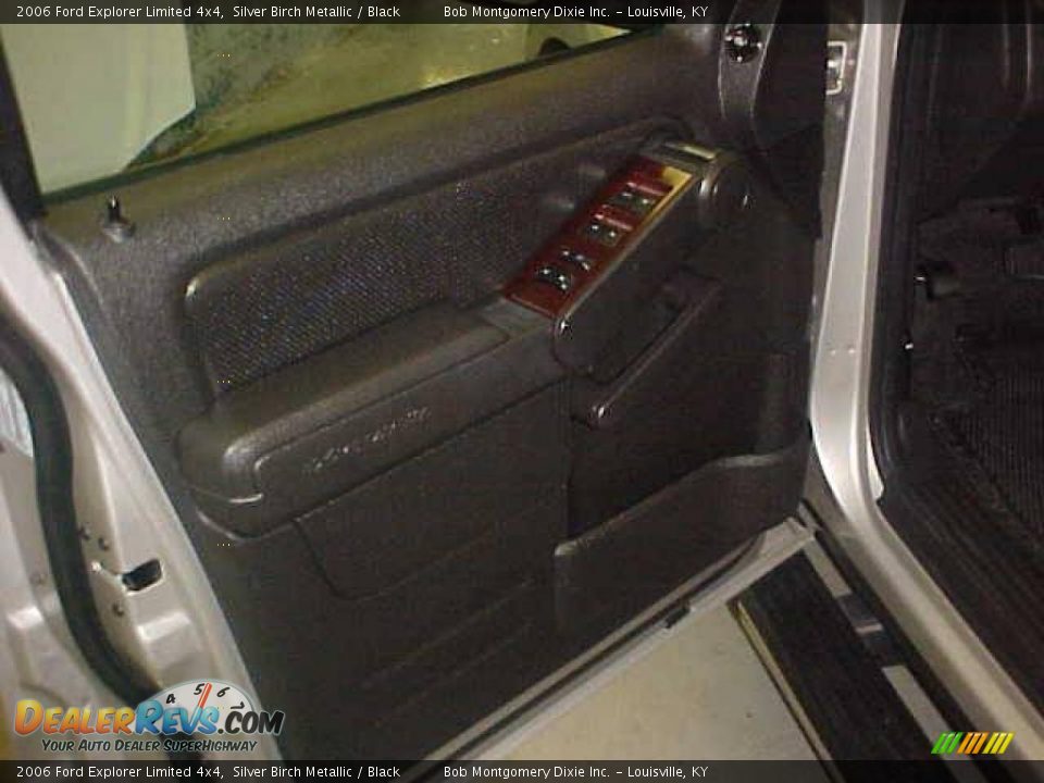 2006 Ford Explorer Limited 4x4 Silver Birch Metallic / Black Photo #18
