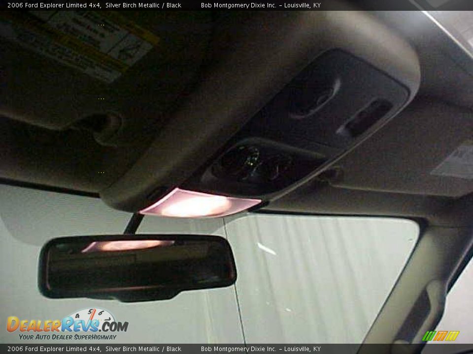 2006 Ford Explorer Limited 4x4 Silver Birch Metallic / Black Photo #23