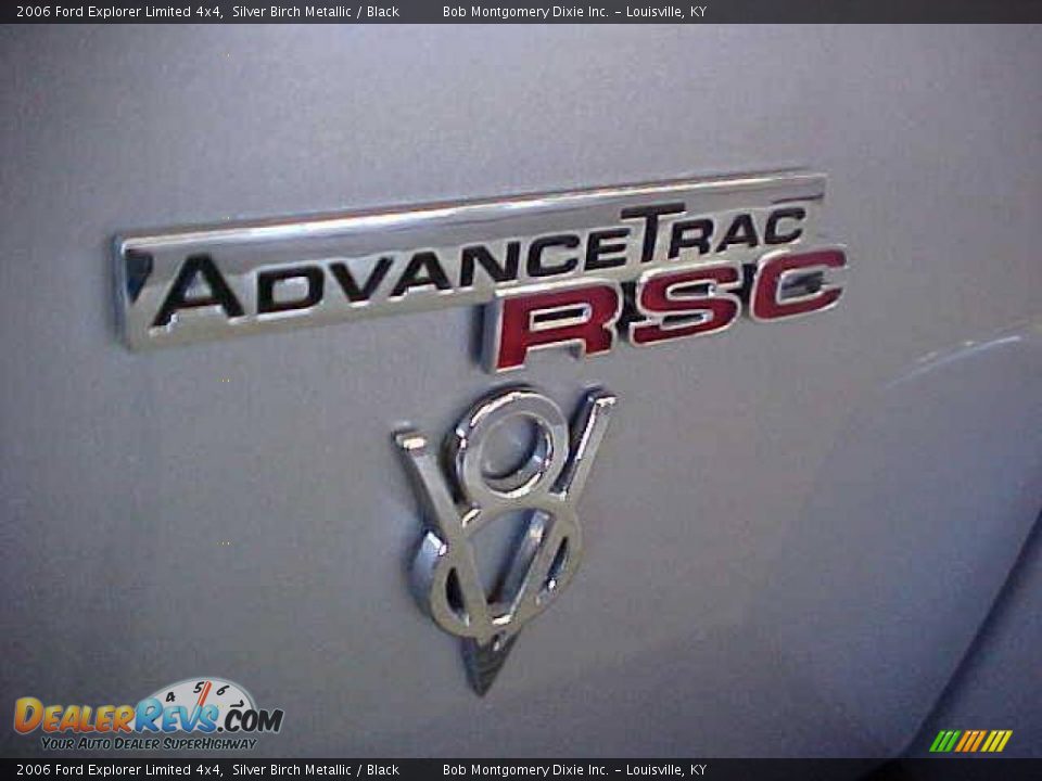 2006 Ford Explorer Limited 4x4 Silver Birch Metallic / Black Photo #27