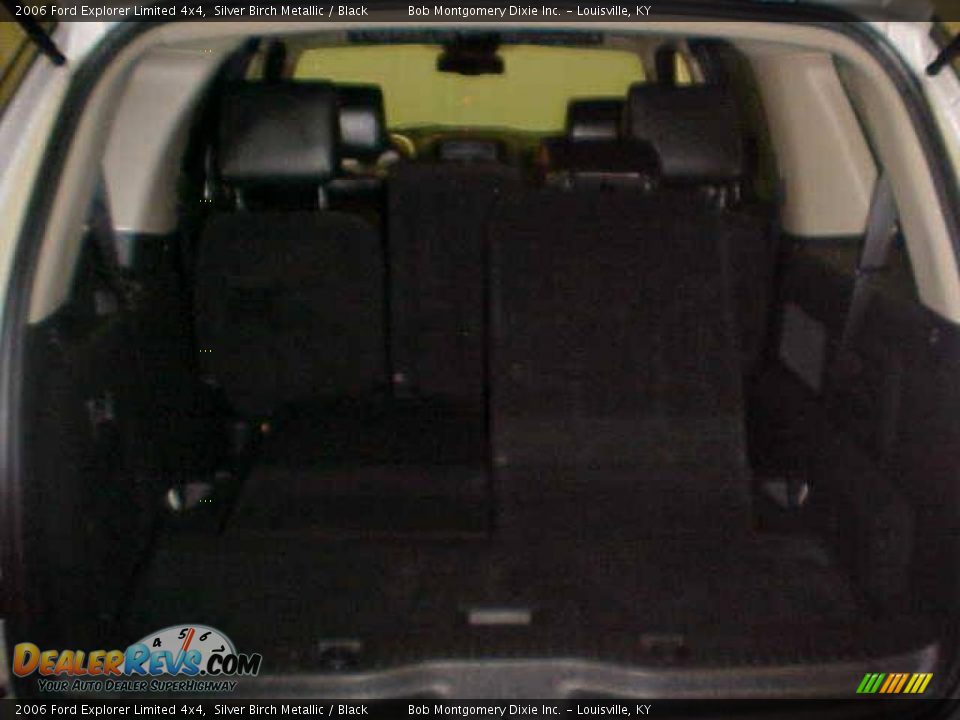 2006 Ford Explorer Limited 4x4 Silver Birch Metallic / Black Photo #29