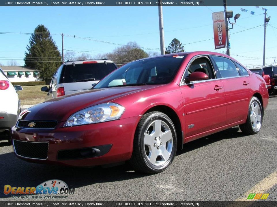 2006 Chevrolet Impala SS Sport Red Metallic / Ebony Black Photo #1
