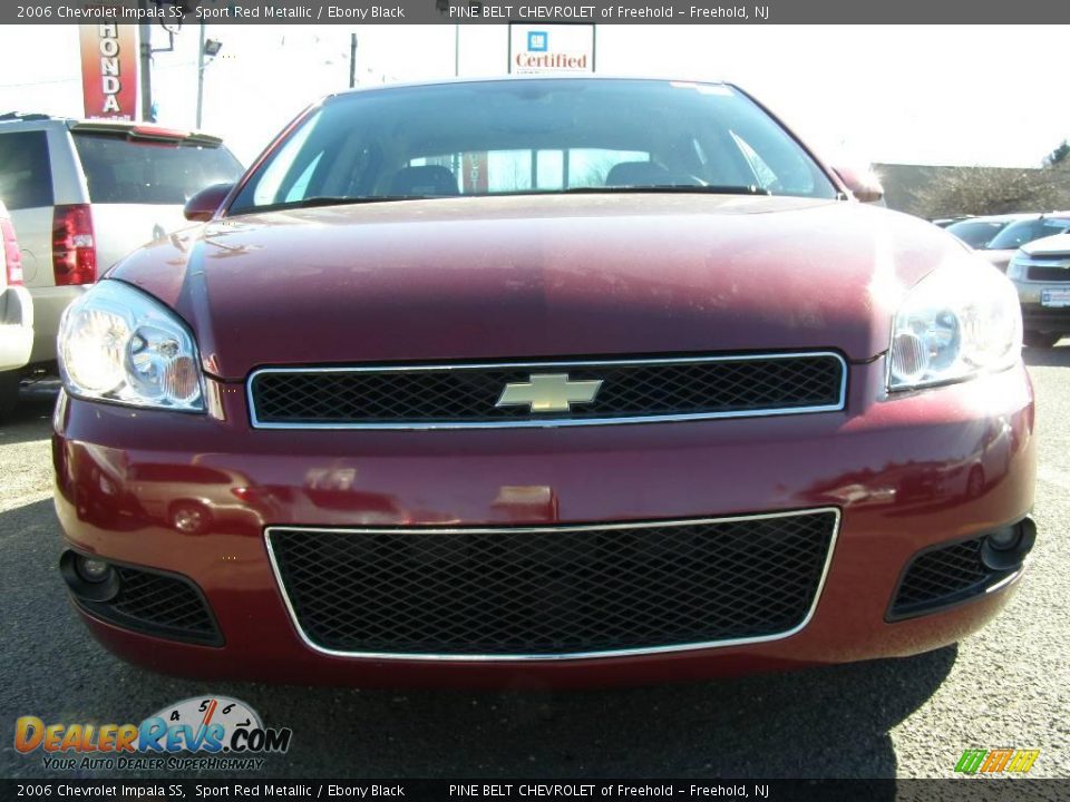 2006 Chevrolet Impala SS Sport Red Metallic / Ebony Black Photo #2