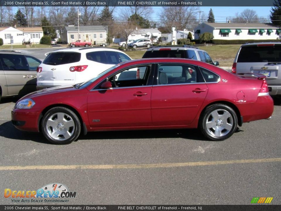 2006 Chevrolet Impala SS Sport Red Metallic / Ebony Black Photo #3