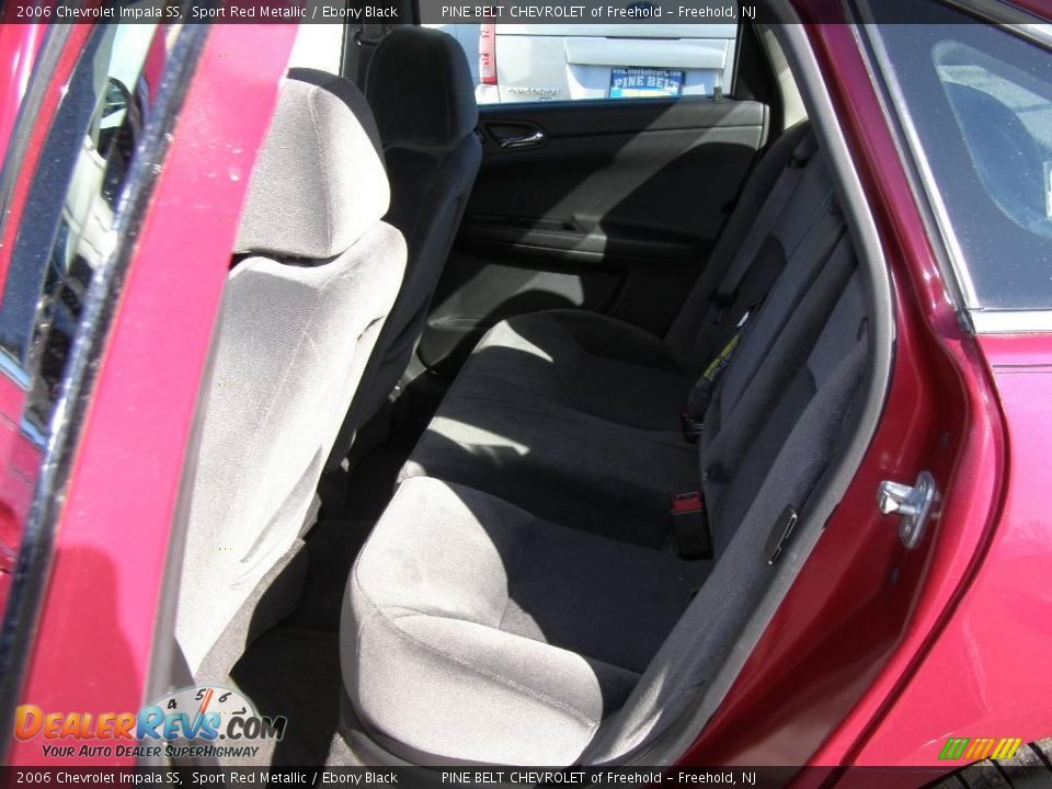 2006 Chevrolet Impala SS Sport Red Metallic / Ebony Black Photo #6