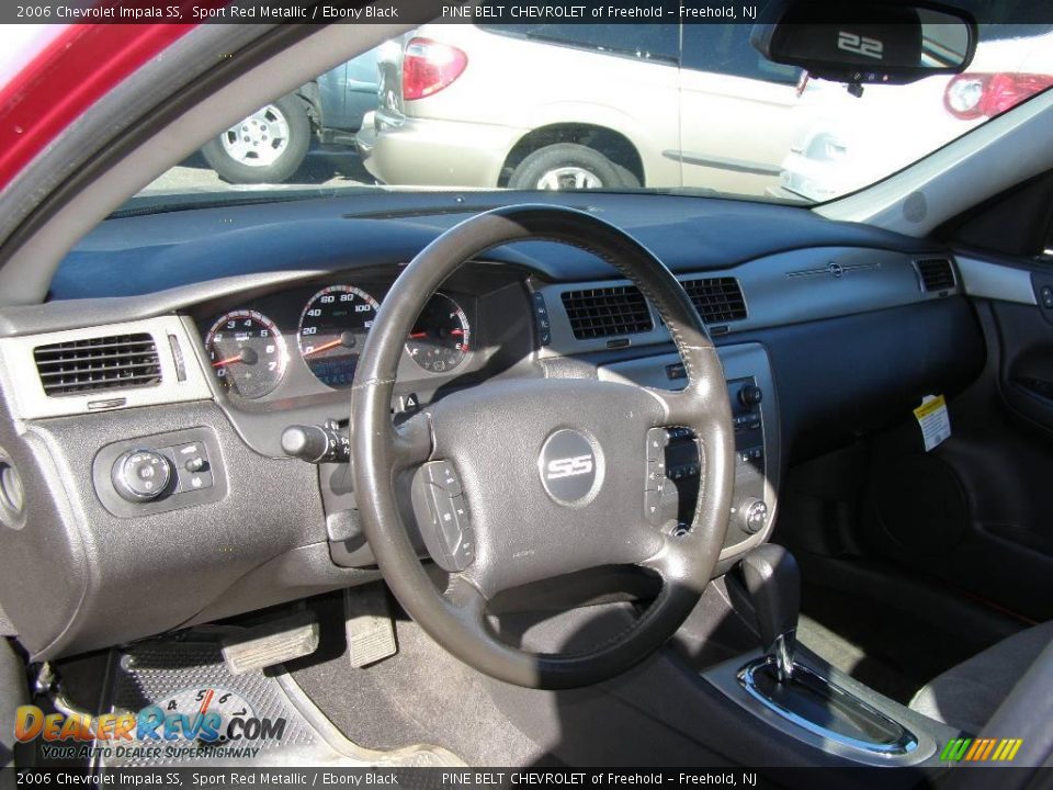 2006 Chevrolet Impala SS Sport Red Metallic / Ebony Black Photo #7