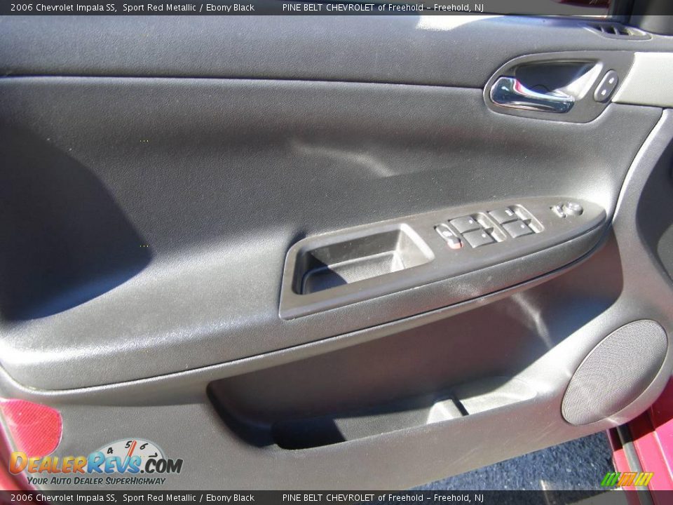 2006 Chevrolet Impala SS Sport Red Metallic / Ebony Black Photo #8